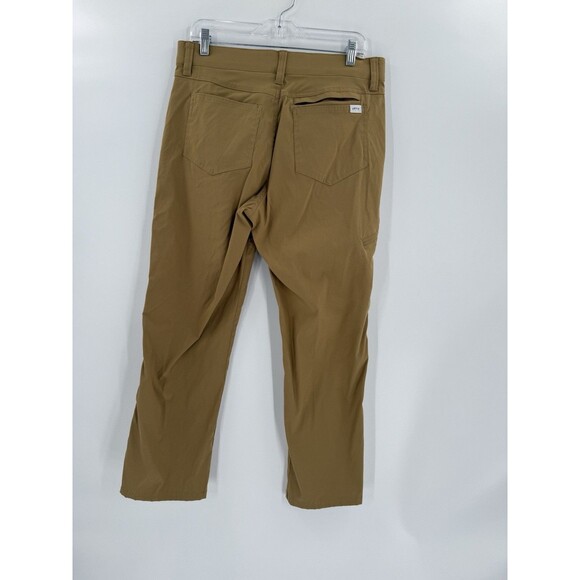 Orvis KHAKI Classic Collection Lightweight 5-Pocket Pants SIZE 32X29 (33X26.5) - Picture 6 of 13